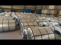 DX51D DX52D DX53D bobina di acciaio galvanizzato a caldo per prestazioni superiori