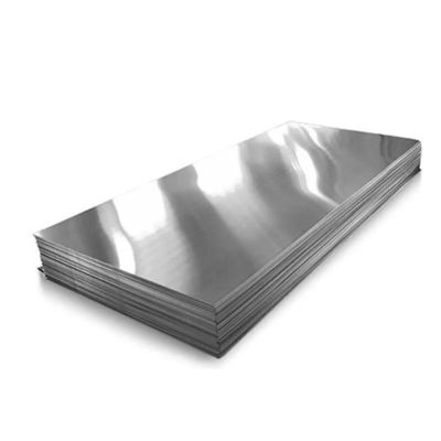 Colore rivestito di alluminio in lamiera piatta metallo 6mm 2mm T651 6061 5083 lamiera di alluminio